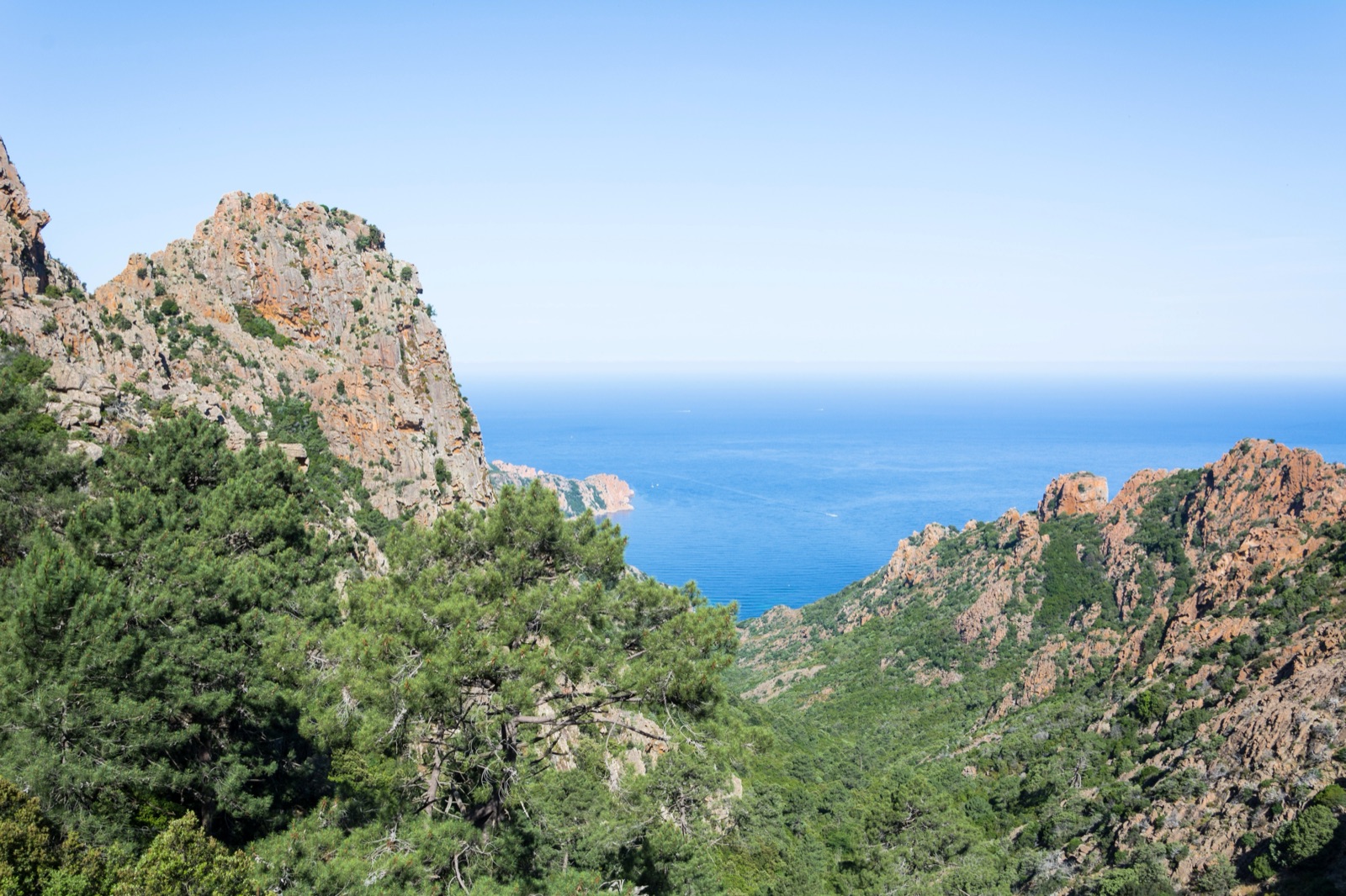 Tête de Chien (Calanche de Piana) — Piana