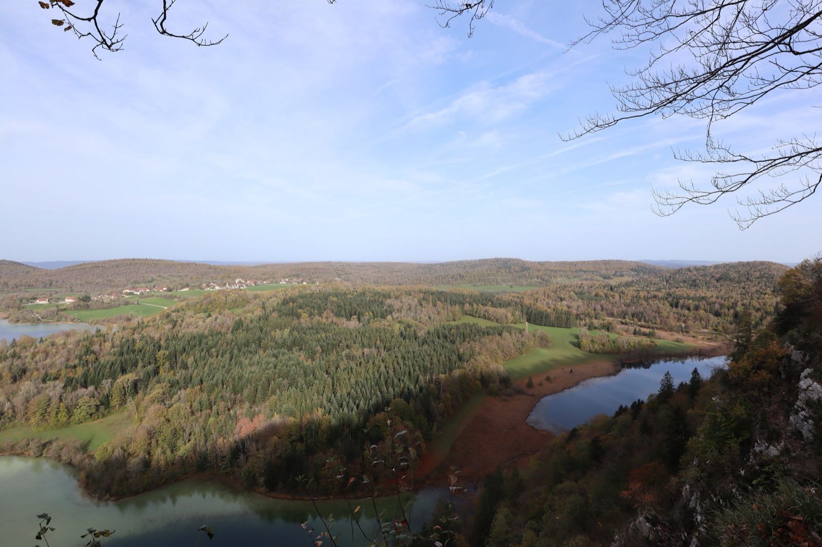 Belvédère des Quatre Lacs — La Chaux-du-Dombief