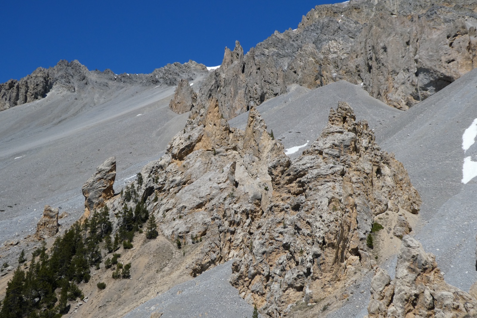 La Casse Déserte (Izoard) — Arvieux