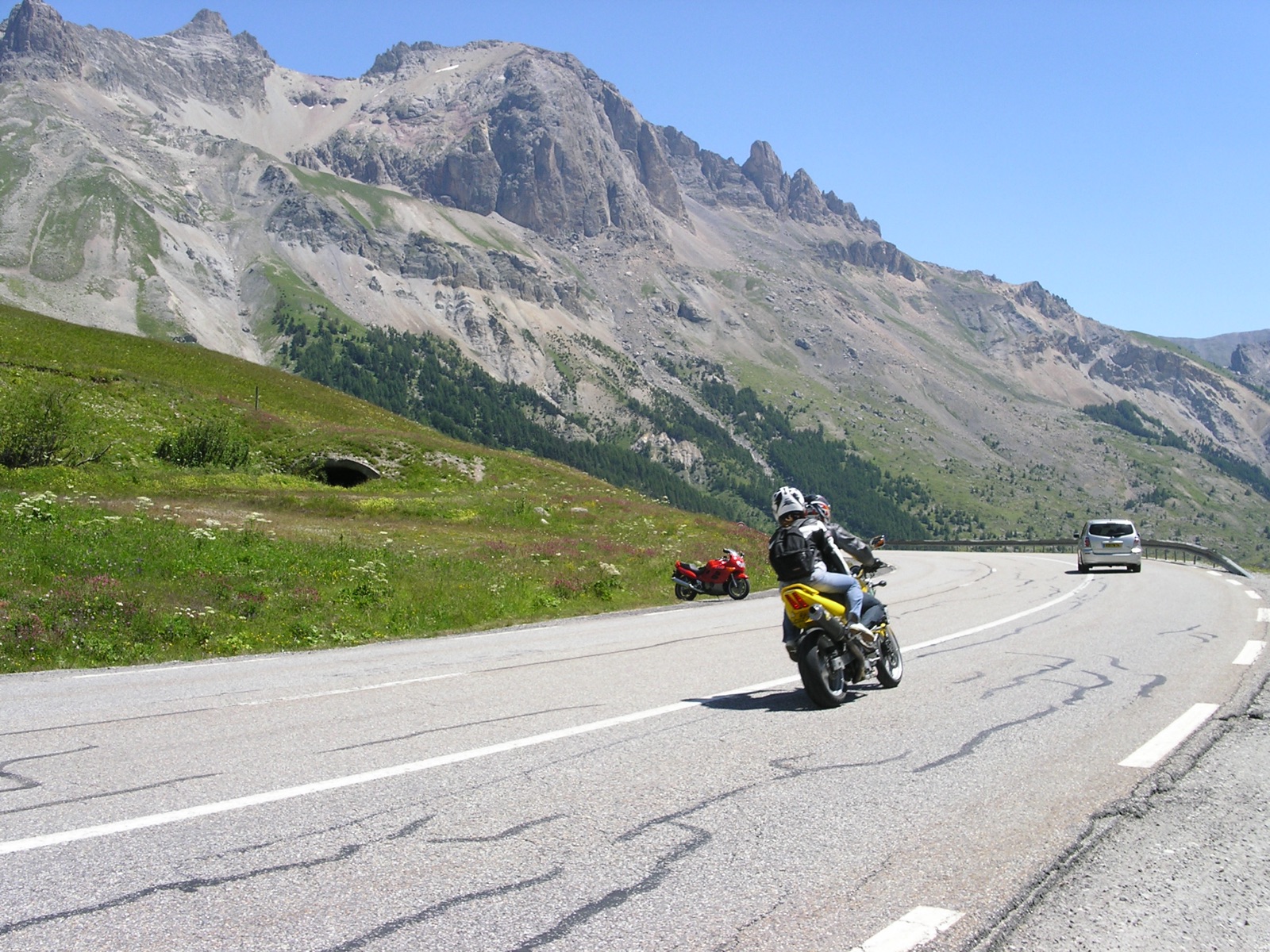 Col du Lautaret — Le Monêtier-les-Bains