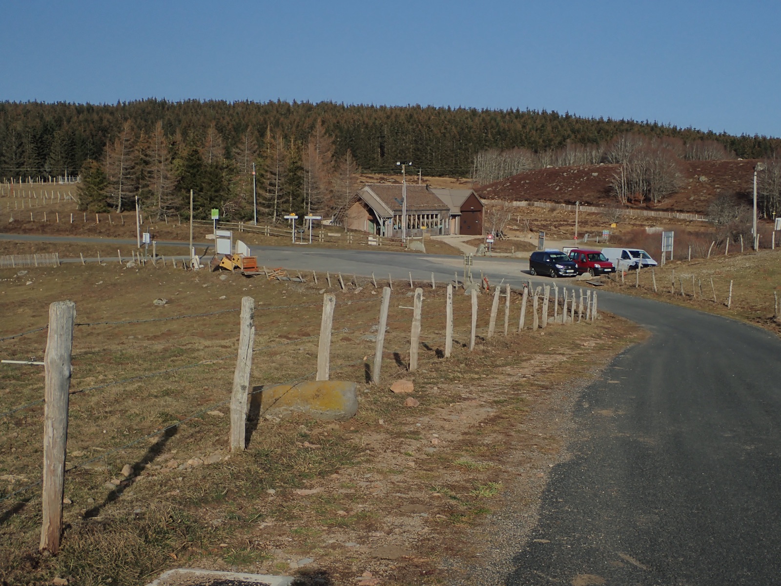 Col de Bonnecombe — Les Hermaux