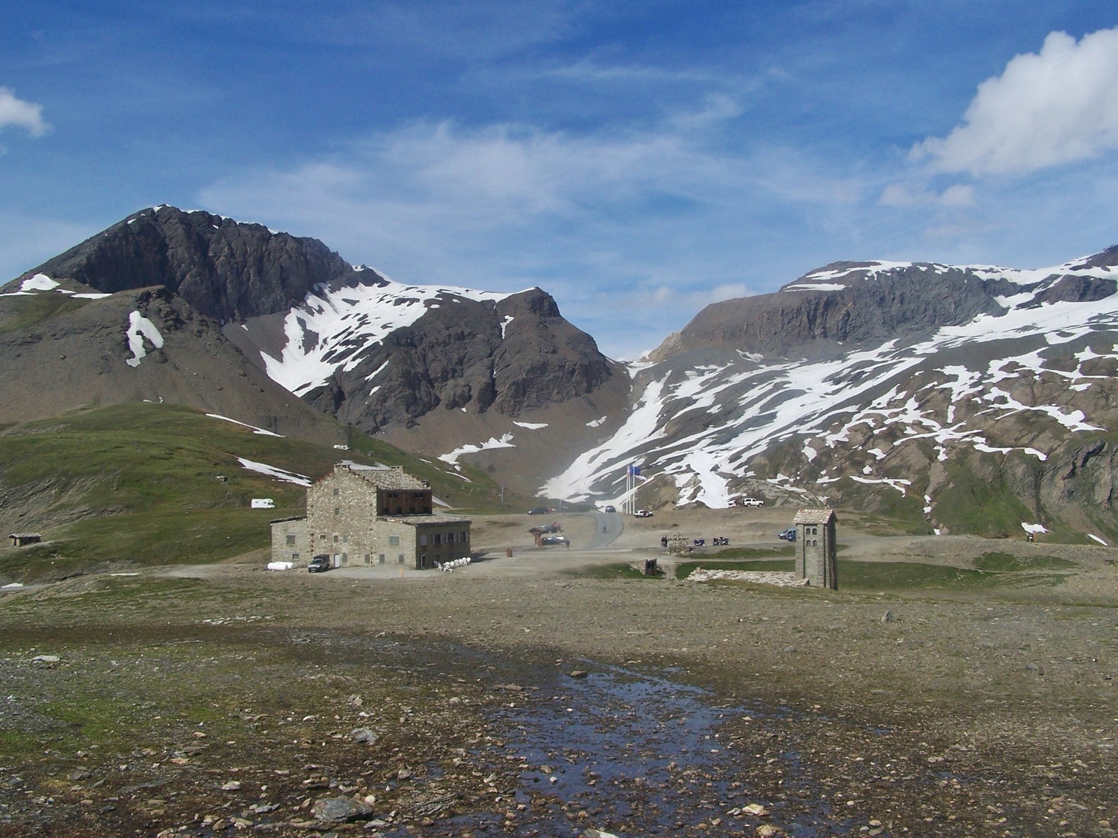 Col de l'Iseran — Bonneval-sur-Arc