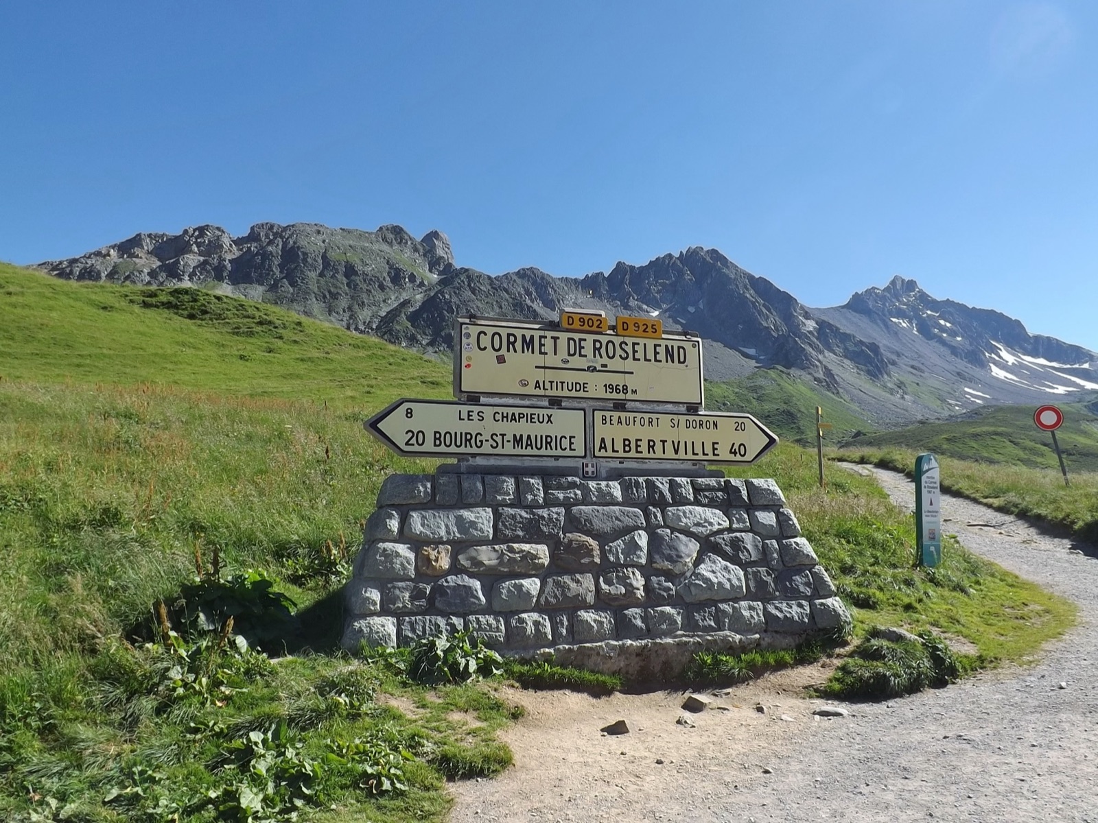 Cormet de Roselend — Beaufort