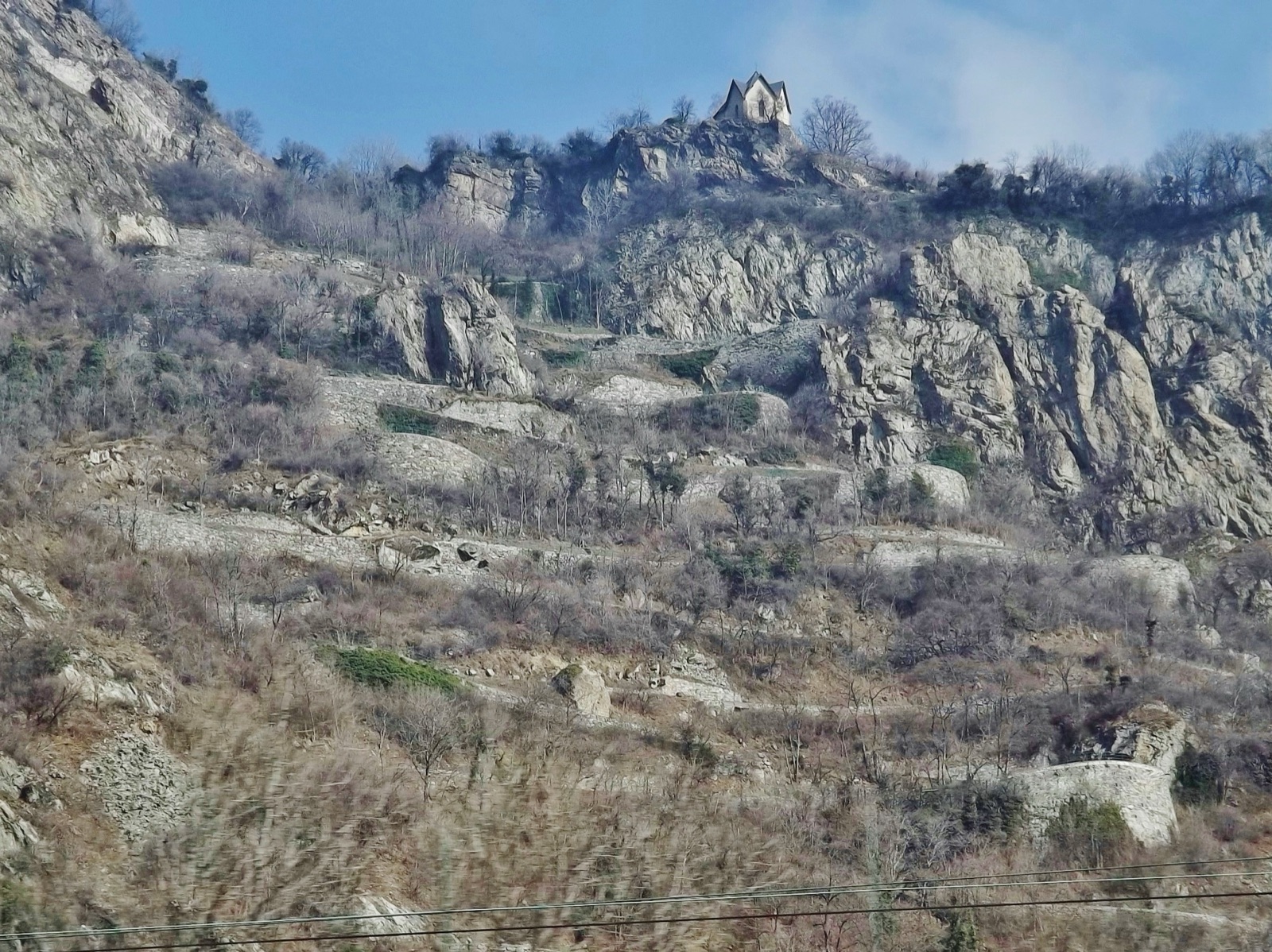 Lacets de Montvernier — Montvernier