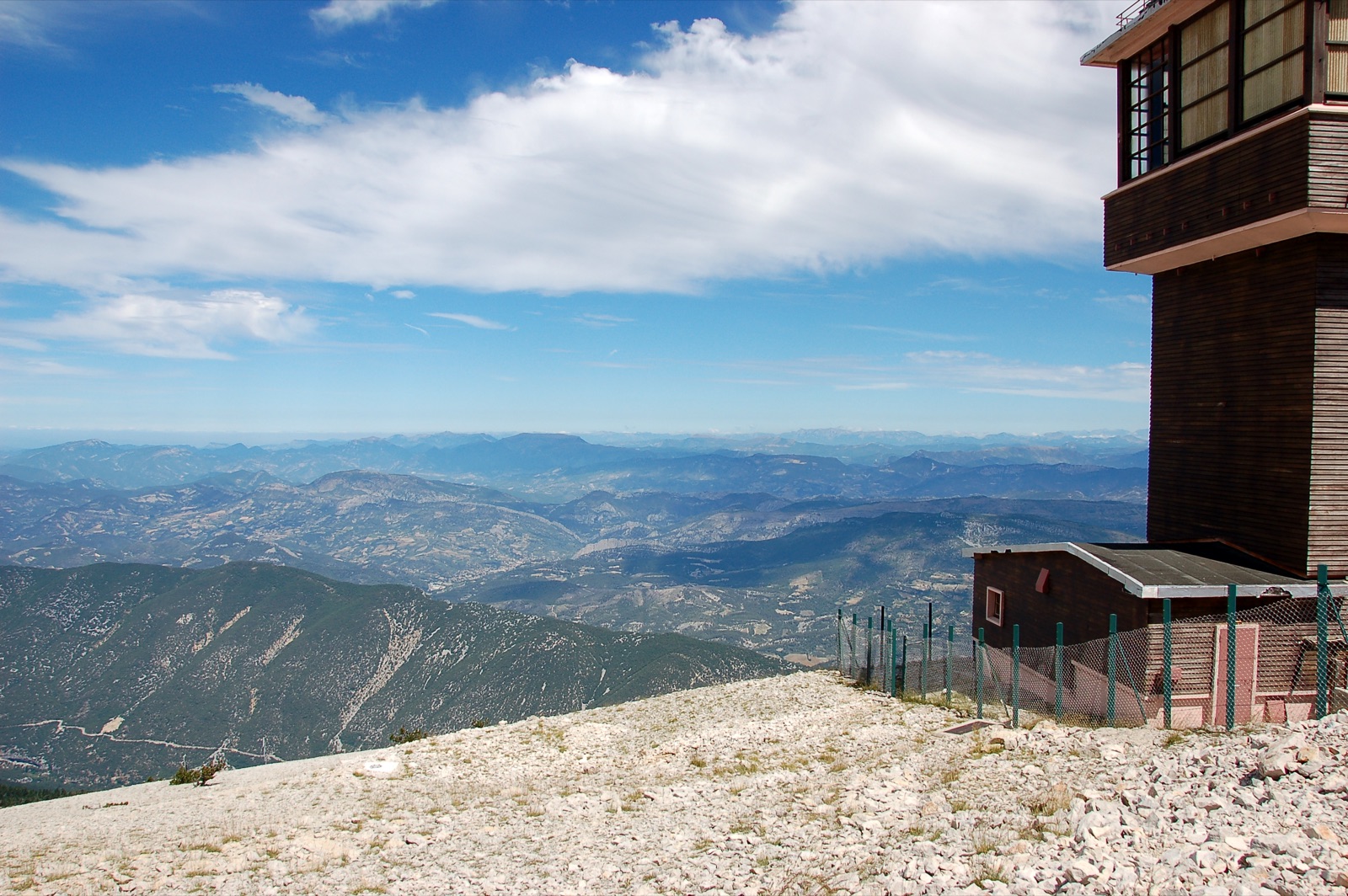 Sommet du Mont Ventoux — Saint-Léger-du-Ventoux