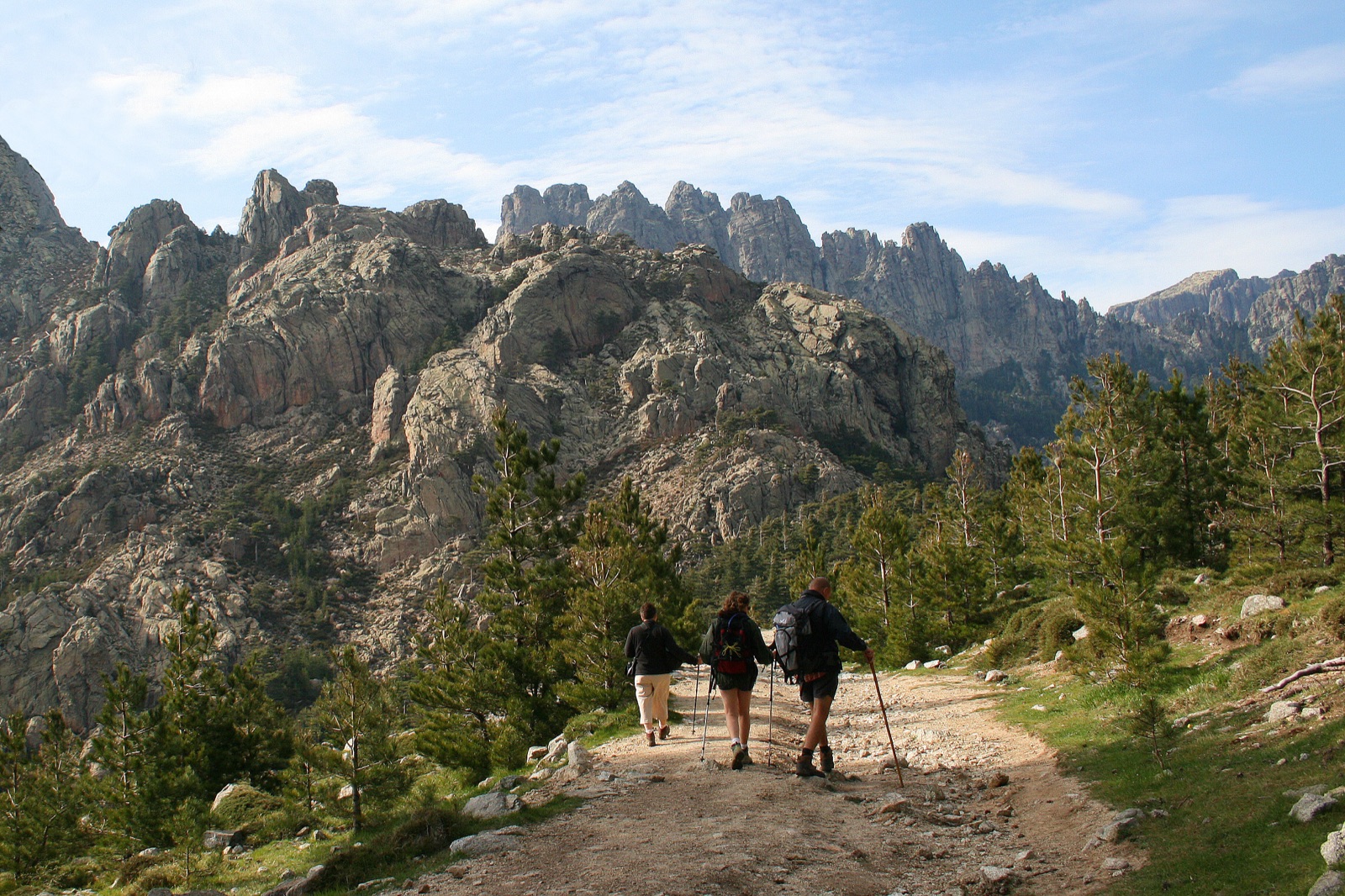 Col de Bavella — Zonza