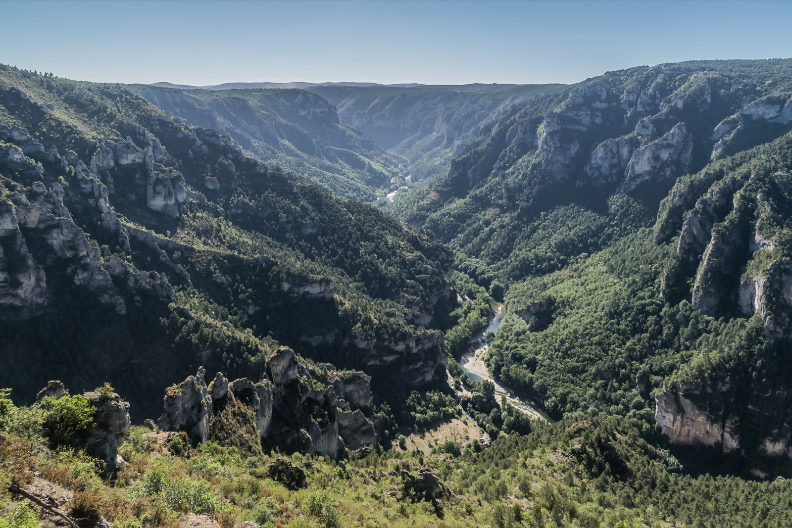 Point Sublime (gorges du Tarn) — Massegros Causses Gorges