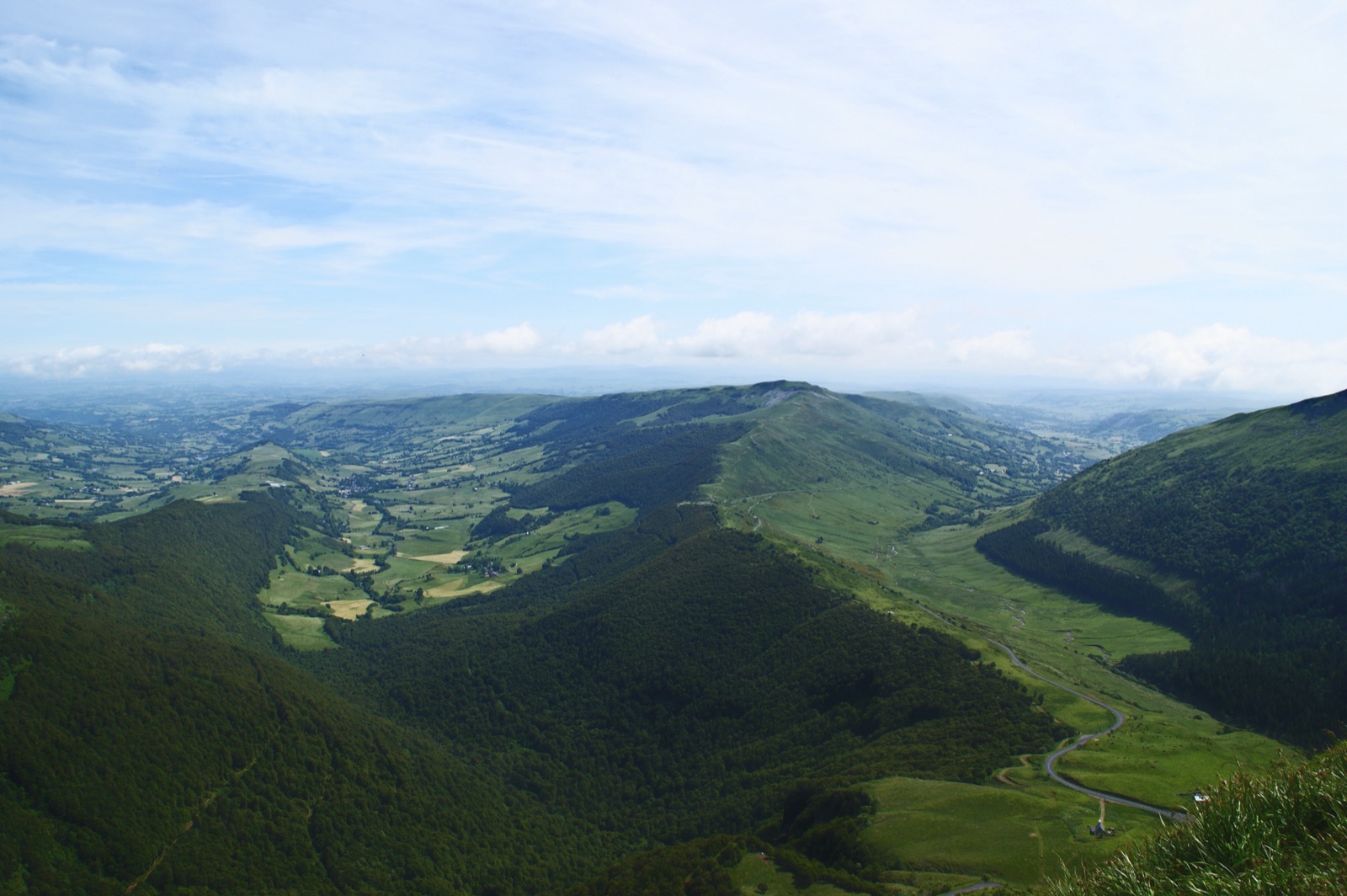 Pas de Peyrol (Puy Mary) — Le Falgoux
