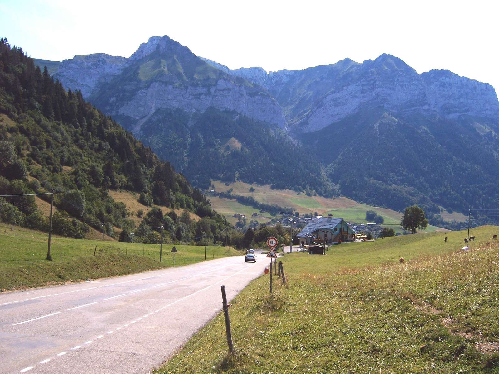 Col de la Forclaz de Montmin — Talloires-Montmin