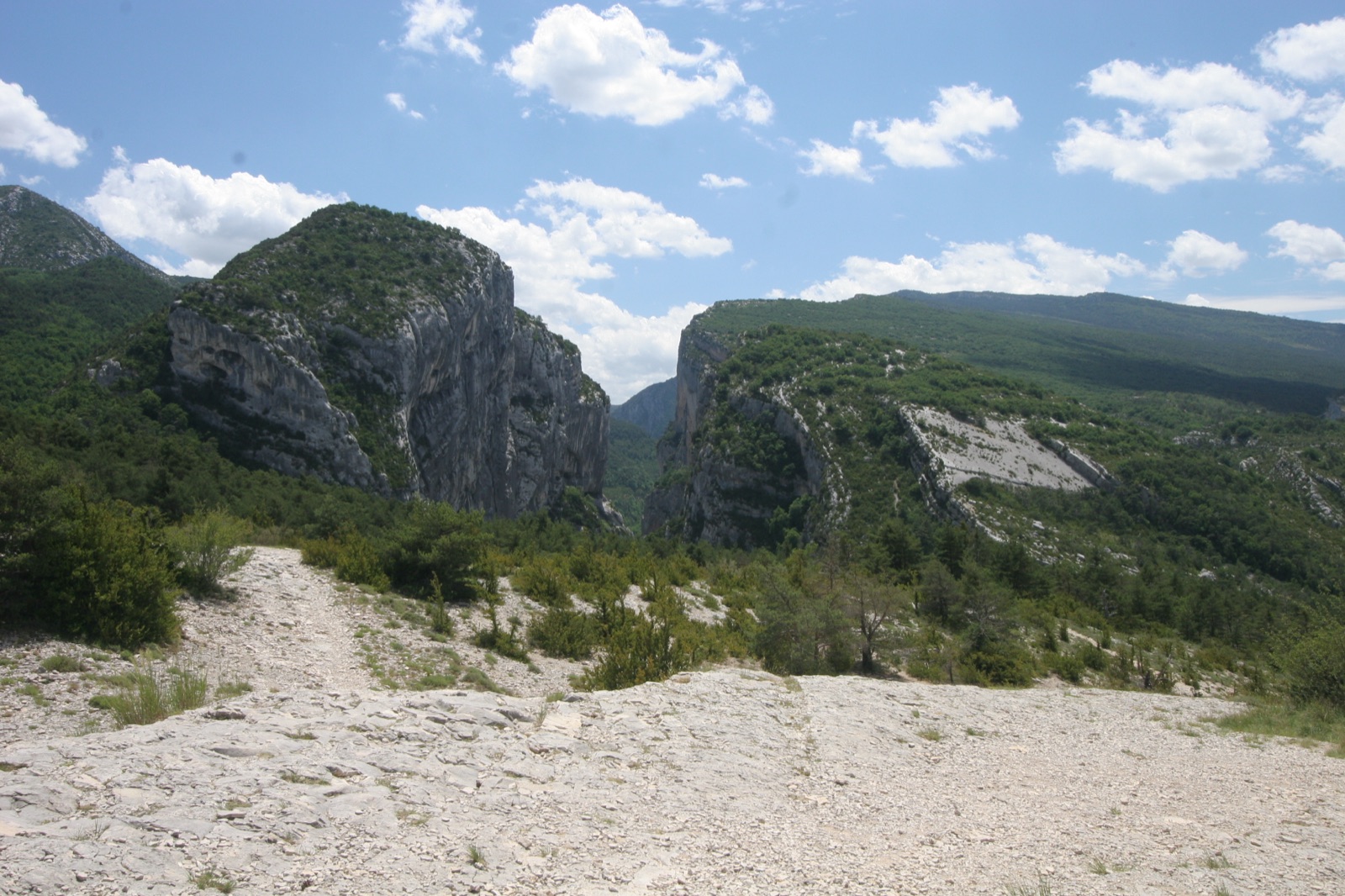 Point Sublime (Verdon) — Rougon
