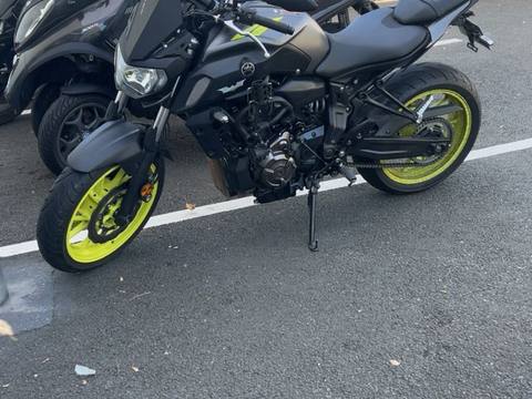 YAMAHA MT 07 2018
