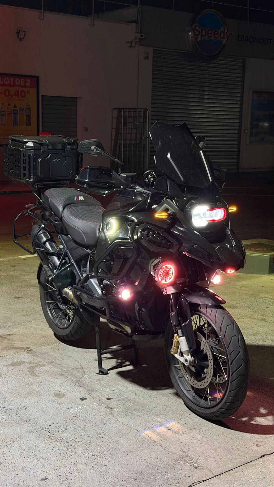 BMW GS 1250 Adventure esclusive triple black